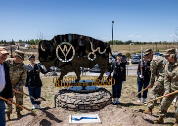 Joint Forces Readiness Center Hosts First Muster Ceremony and Statue Dedication