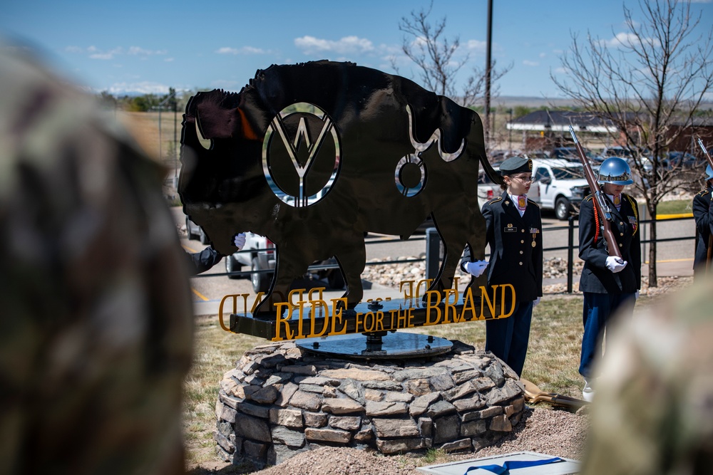 Joint Forces Readiness Center Hosts First Muster Ceremony and Statue Dedication