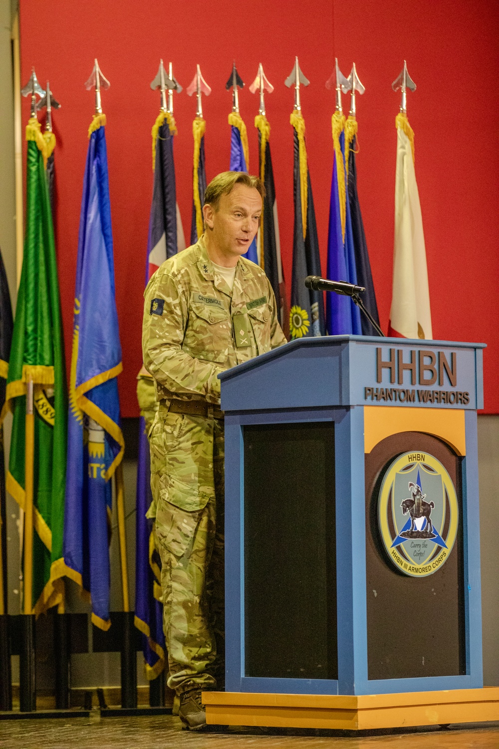 HHBN III AC Battalion Change of Command