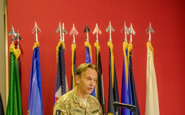 HHBN III AC Battalion Change of Command