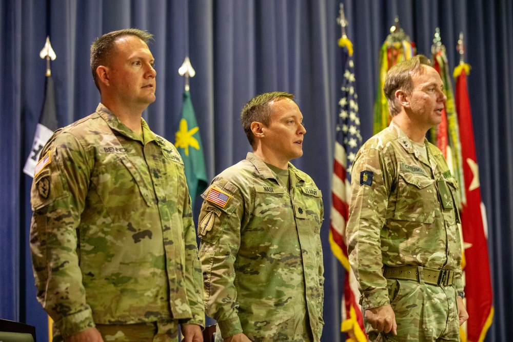 HHBN III AC Battalion Change of Command