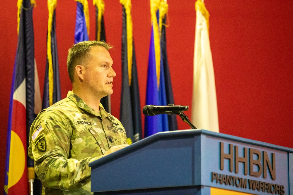 HHBN III AC Battalion Change of Command