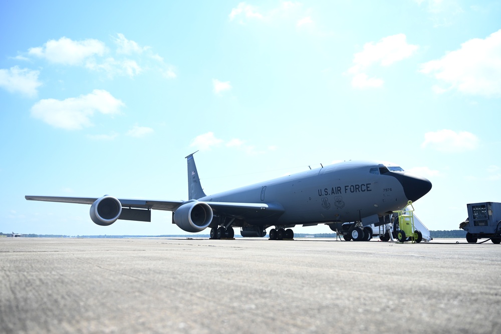 Air refueling with the 50th ARS