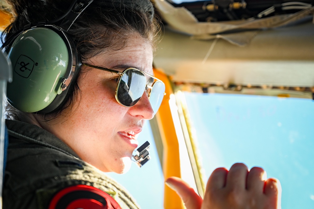 Air refueling with the 50th ARS