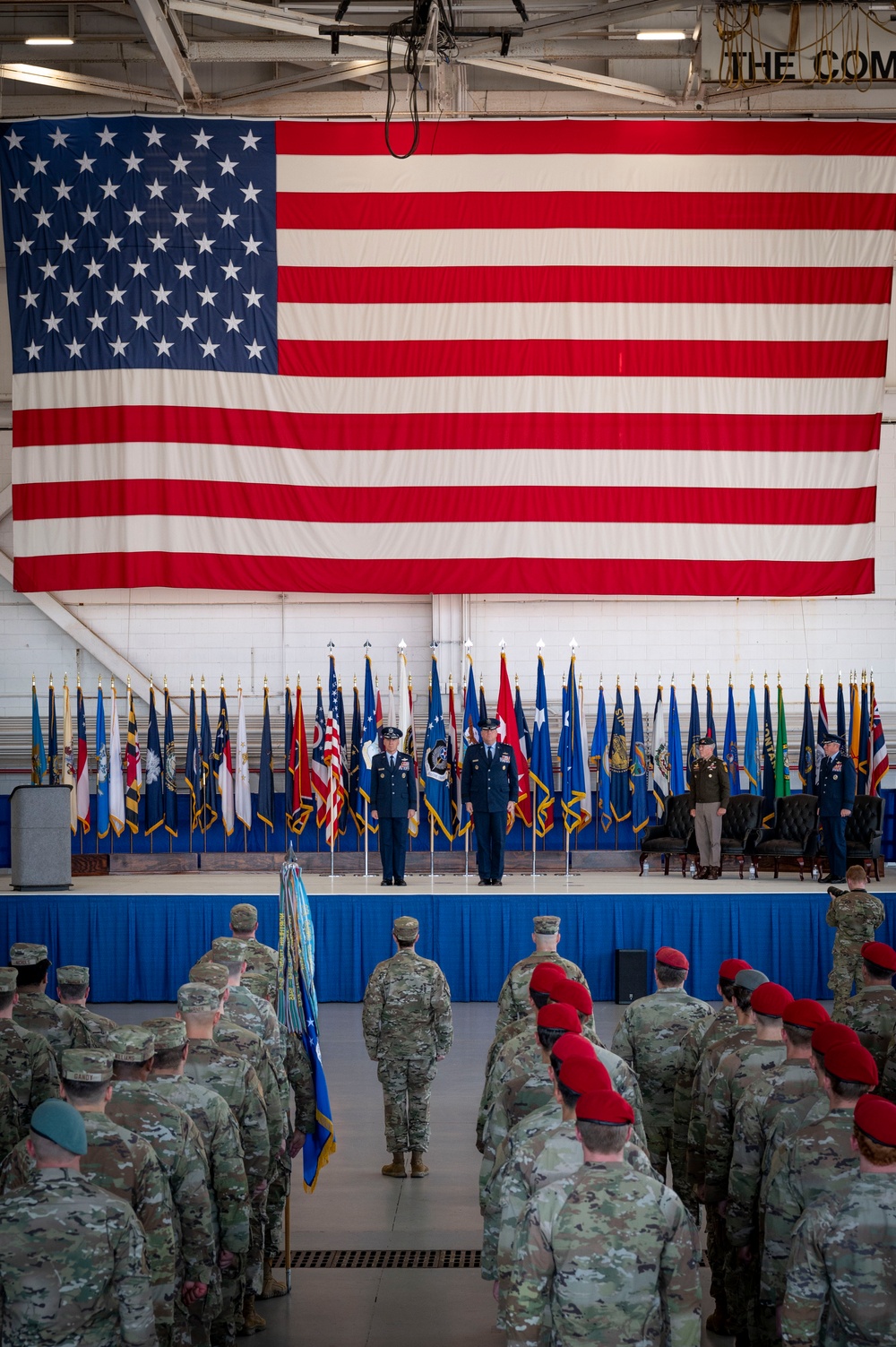 AFSOC Hosts Change of Command Ceremony