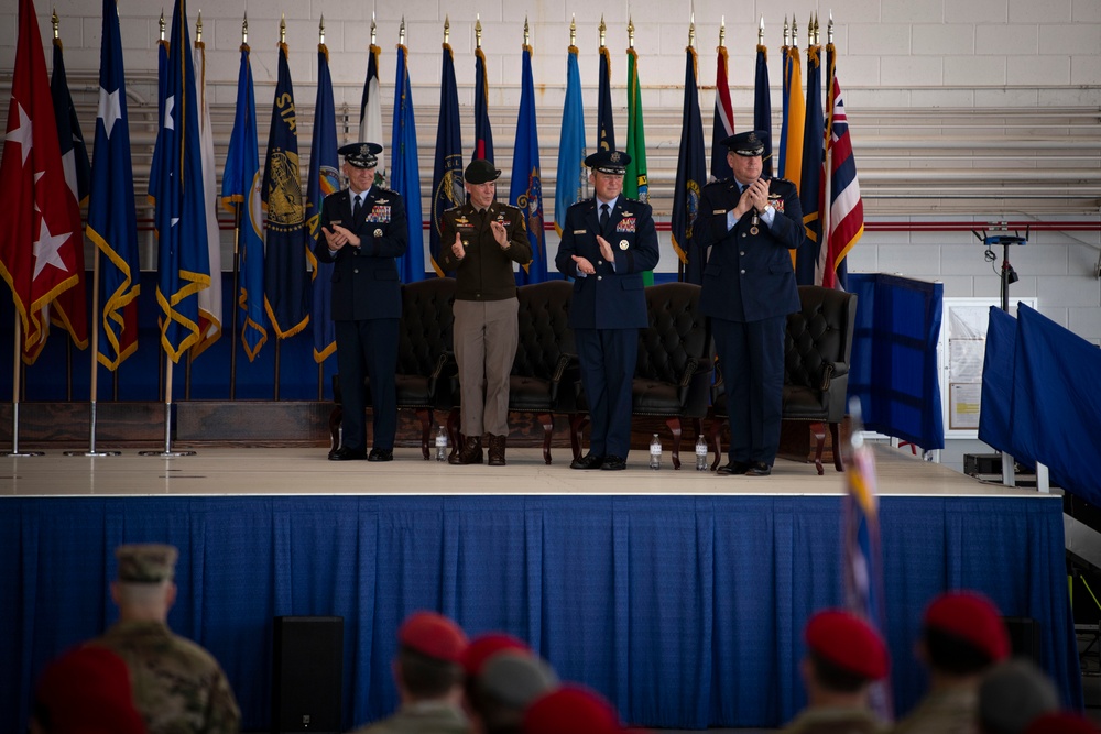 AFSOC Hosts Change of Command Ceremony