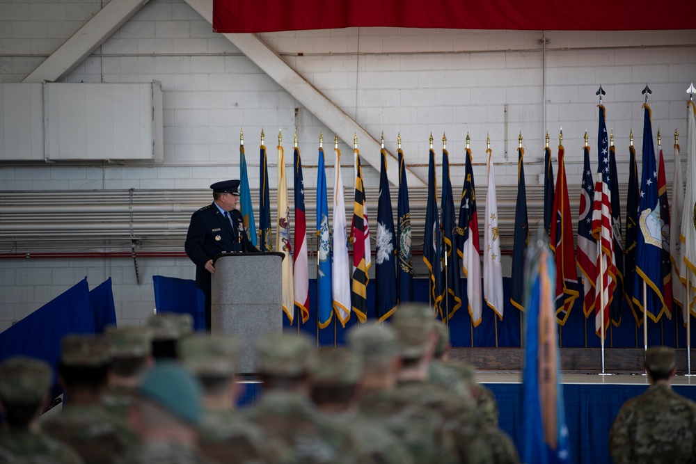 AFSOC Hosts Change of Command Ceremony