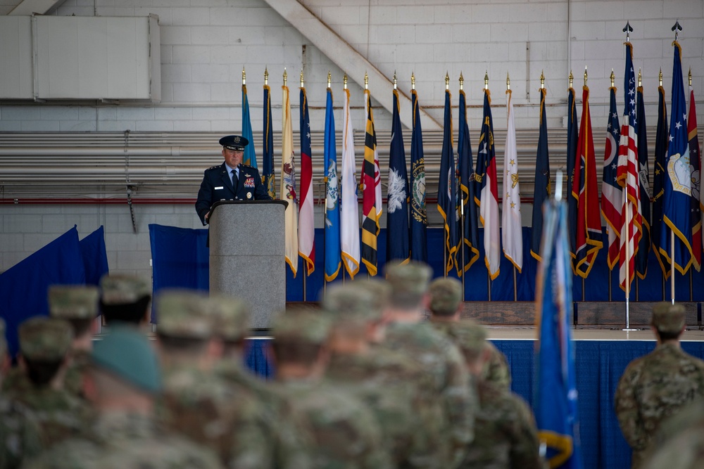 AFSOC Hosts Change of Command Ceremony