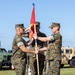 Fire Support Battery Change of Command Ceremony