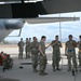 First sergeants, community leaders share icy treats with Airmen