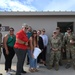 First sergeants, community share icy treats with Airmen