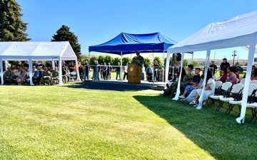 Yakima Training Center Change of Command