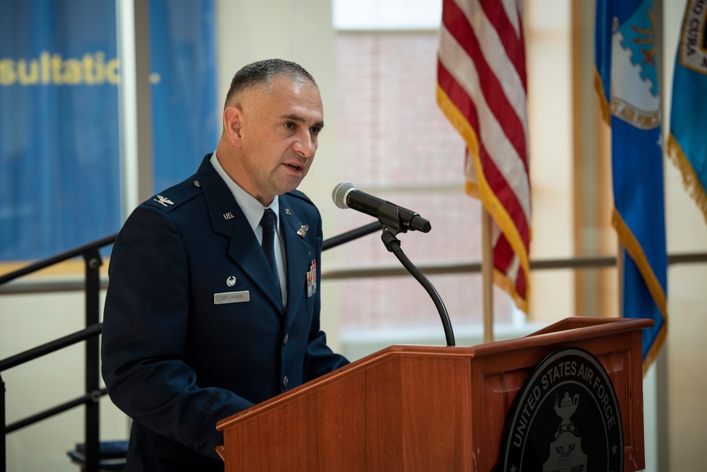 AFRL’s 711th Human Performance Wing welcomes 39th USAFSAM commander