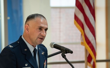 AFRL’s 711th Human Performance Wing welcomes 39th USAFSAM commander