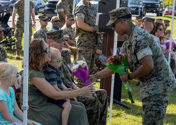 Fire Support Battery Change of Command