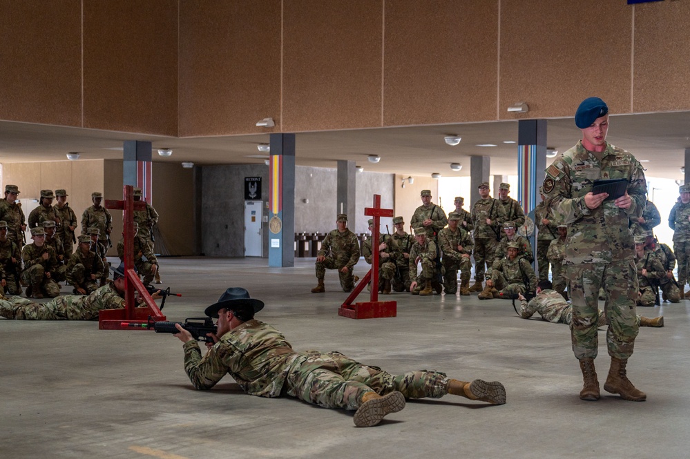 USAFA Cadets Summer Leadership Program