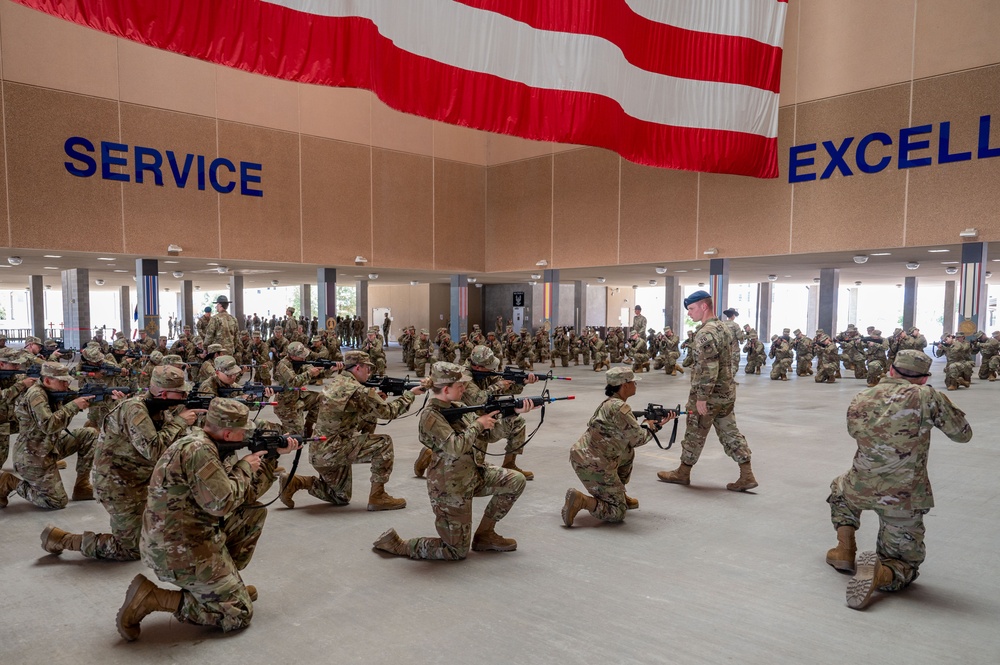 USAFA Cadets Summer Leadership Program