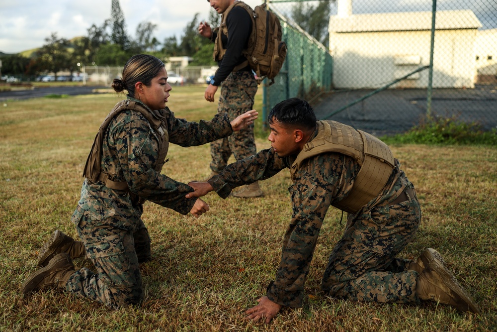 Training the Trainers: VMM-363 Hosts MAI Culminating Event