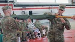 Army Military Police Battalions Case Colors in Europe and Texas as Part of Transformation [Image 1 of 4]