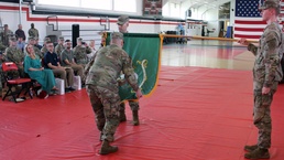 Army Military Police Battalions Case Colors in Europe and Texas as Part of Transformation