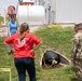 Commander Visits Communities During Flood