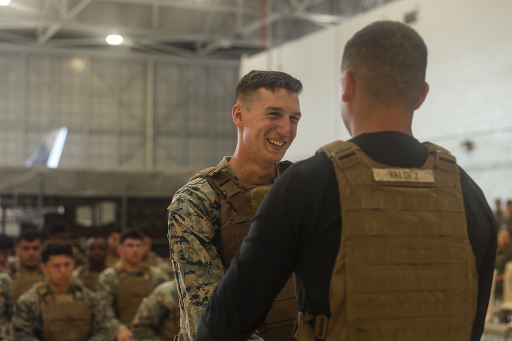 Training the Trainers: VMM-363 Hosts MAI Culminating Event