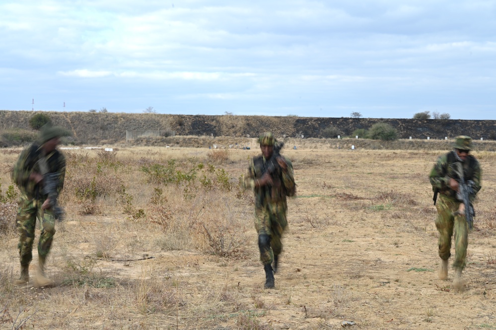 Botswana Joint Combined Exchange Training 2024