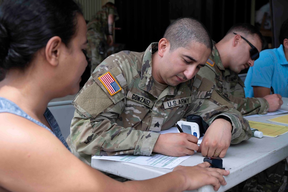 JTF-Bravo La Paz MEDRETE