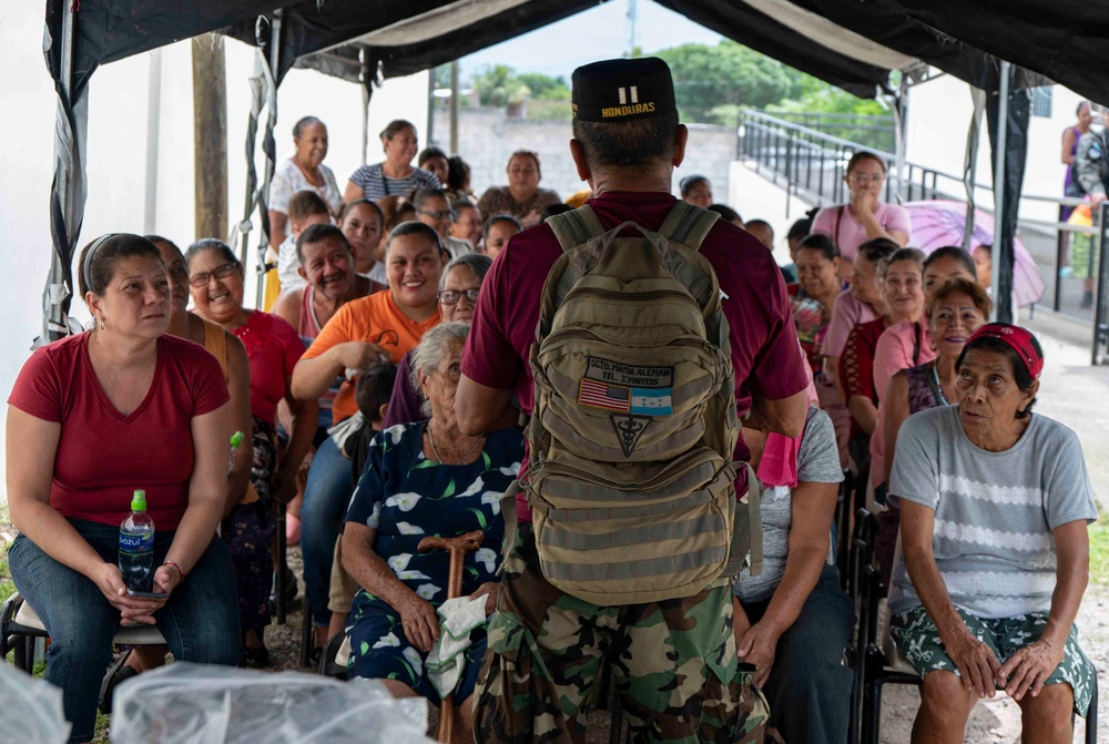 JTF-Bravo La Paz MEDRETE