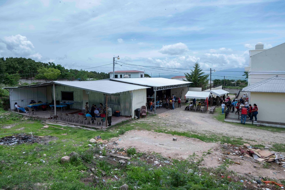 JTF-Bravo La Paz MEDRETE