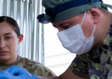 JTF-Bravo La Paz MEDRETE