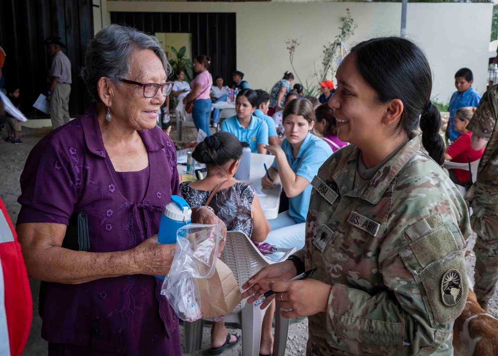 JTF-Bravo La Paz MEDRETE