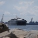 The USNS Burlington (T-EPF 10) departs Naval Station Mayport for Continuing Promise 2024