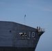 The USNS Burlington (T-EPF 10) departs Naval Station Mayport for Continuing Promise 2024