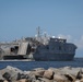 The USNS Burlington (T-EPF 10) departs Naval Station Mayport for Continuing Promise 2024