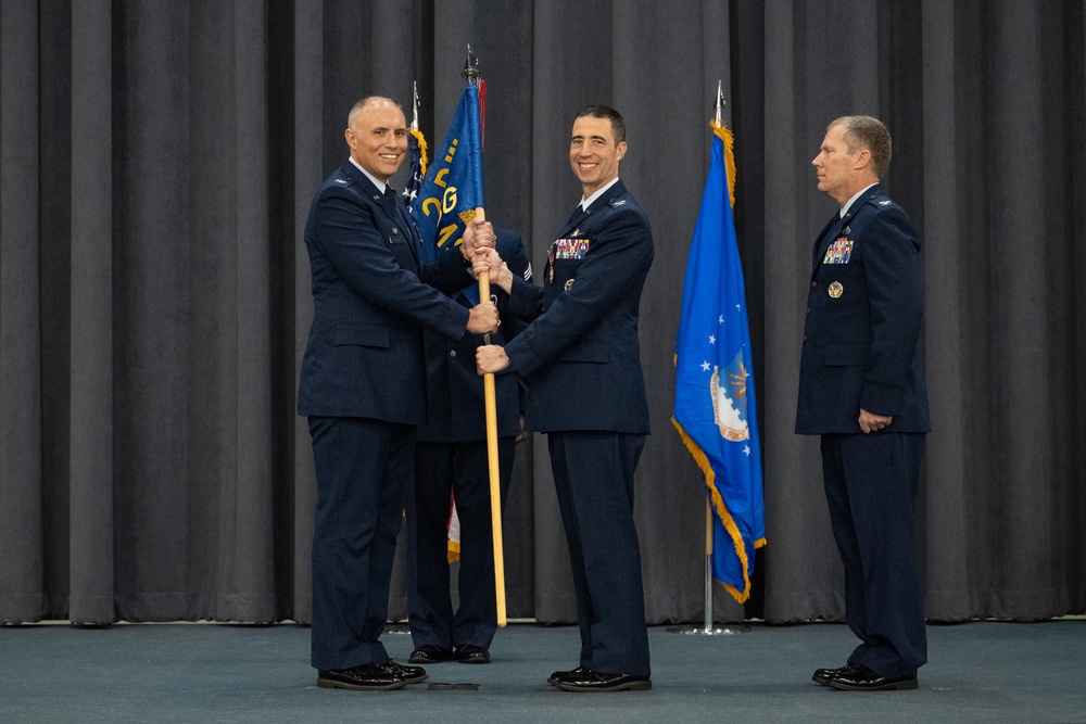 2nd Mission Support Group Change of Command
