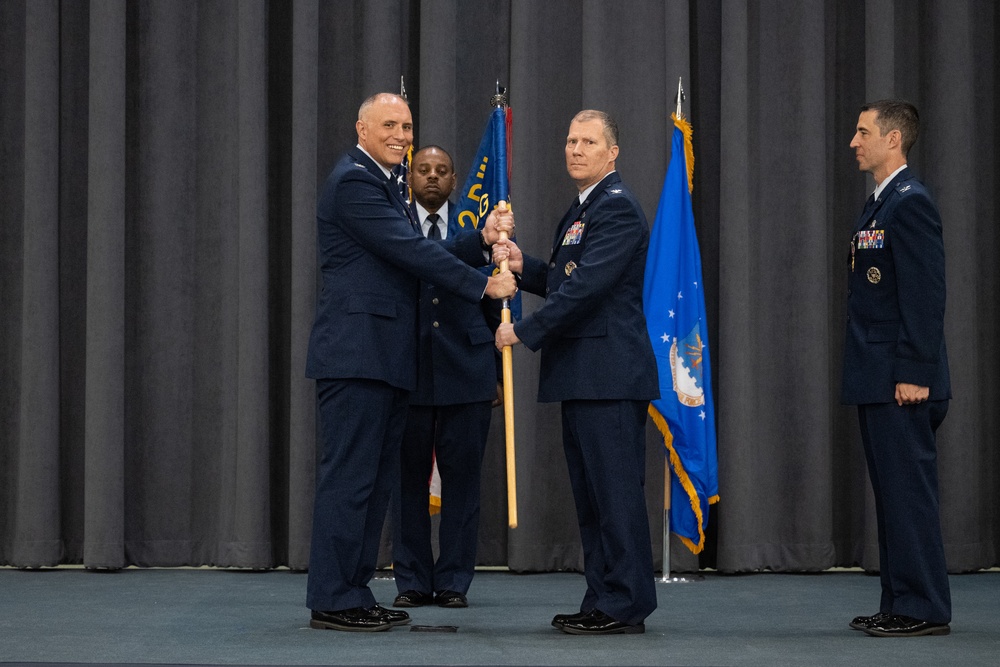 2nd Mission Support Group Change of Command