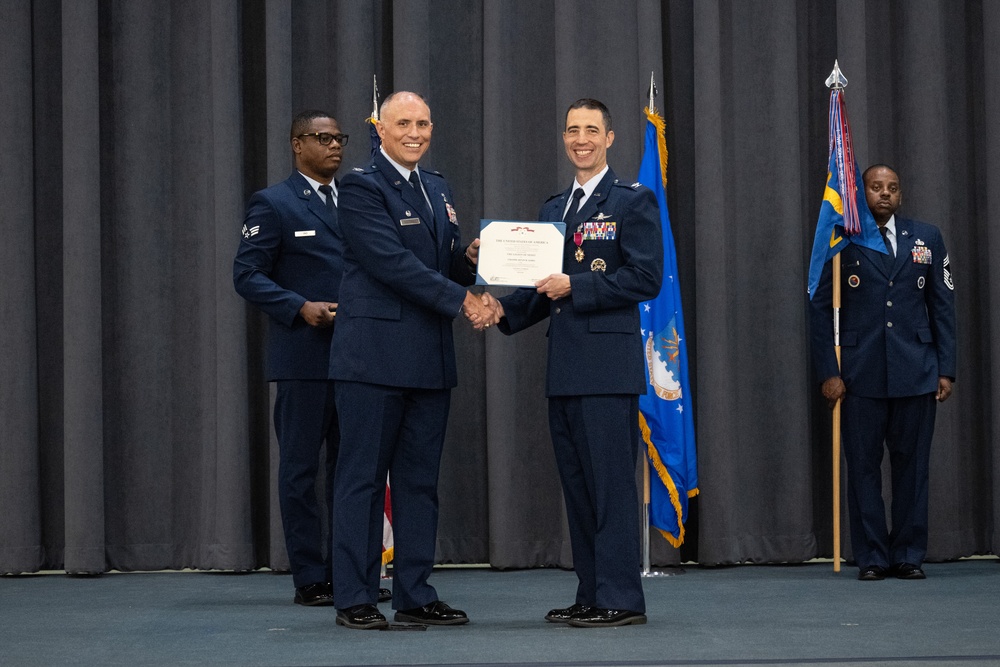 2nd Mission Support Group Change of Command