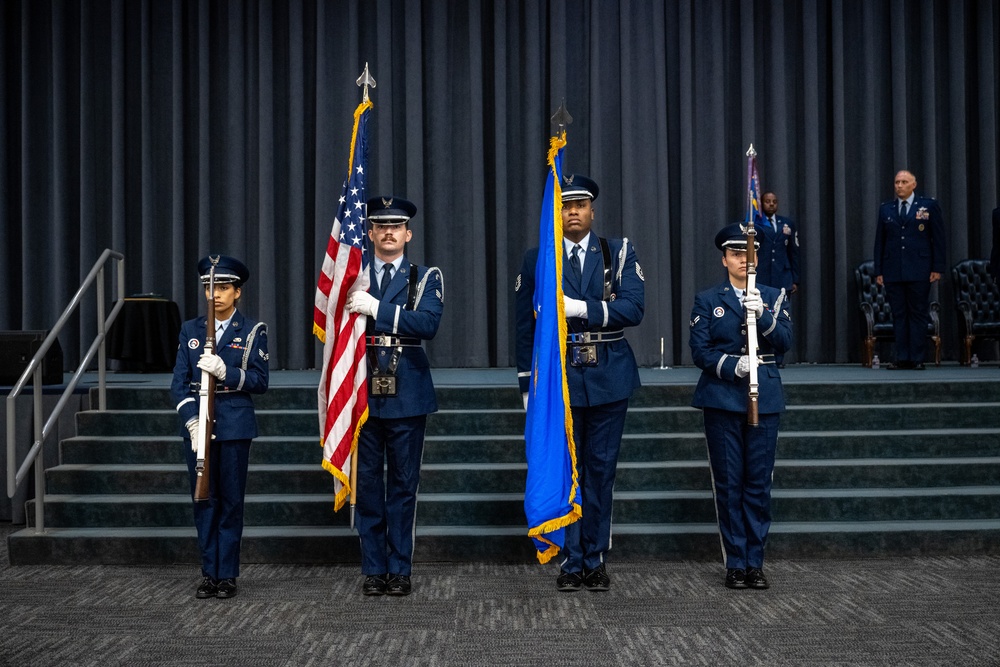 2nd Mission Support Group Change of Command