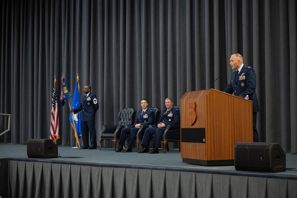 2nd Mission Support Group Change of Command