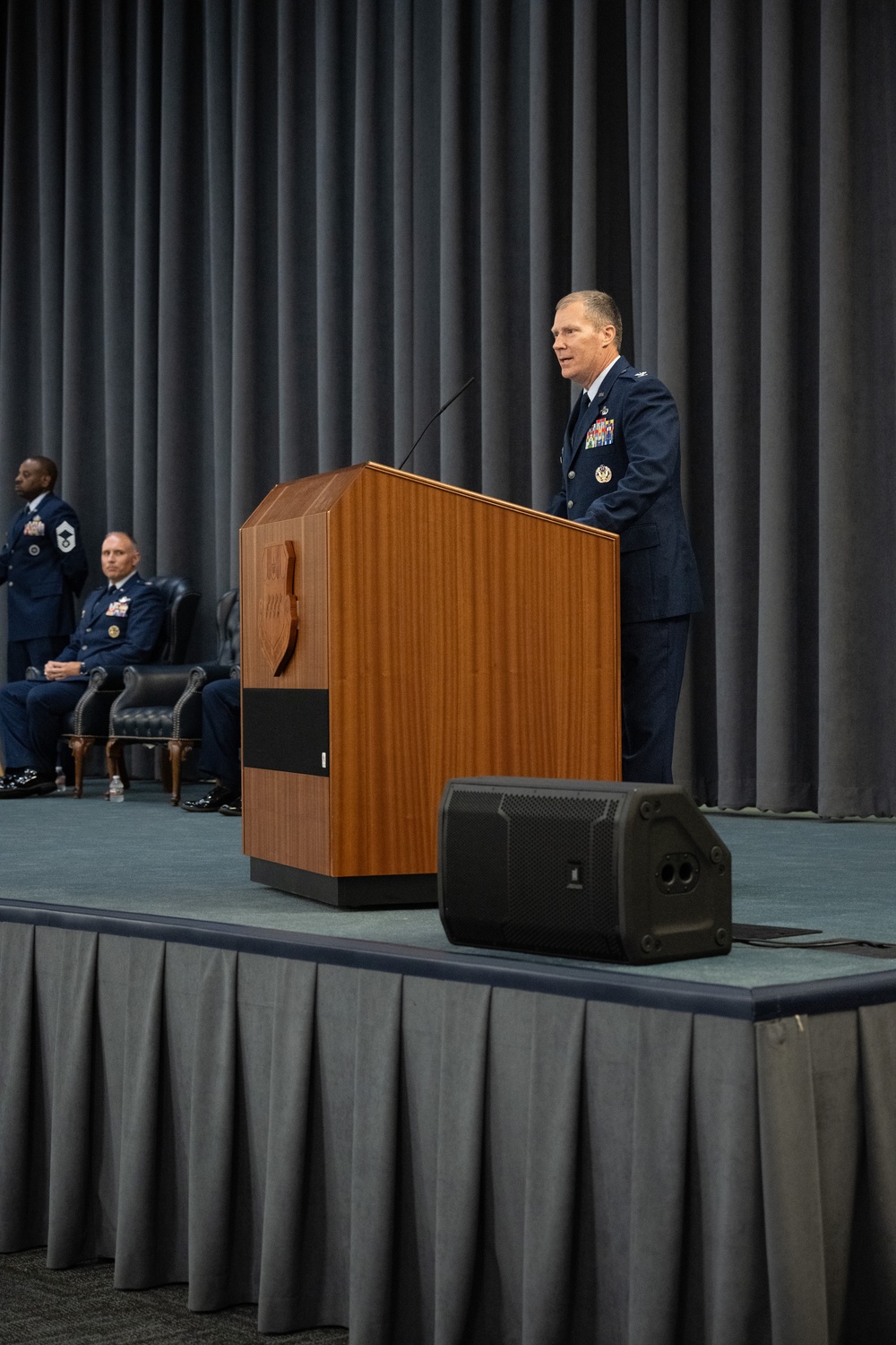 2nd Mission Support Group Change of Command