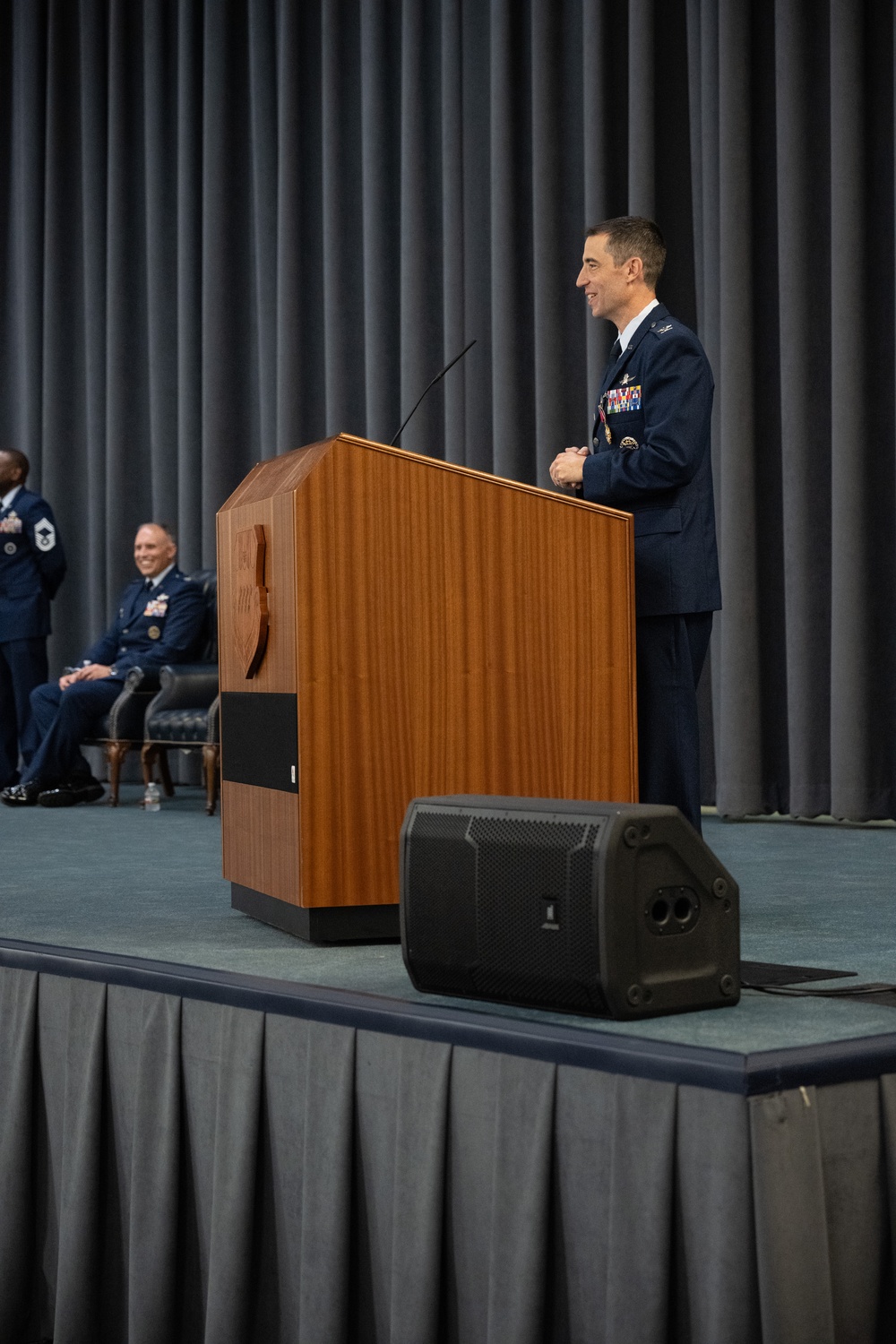 2nd Mission Support Group Change of Command