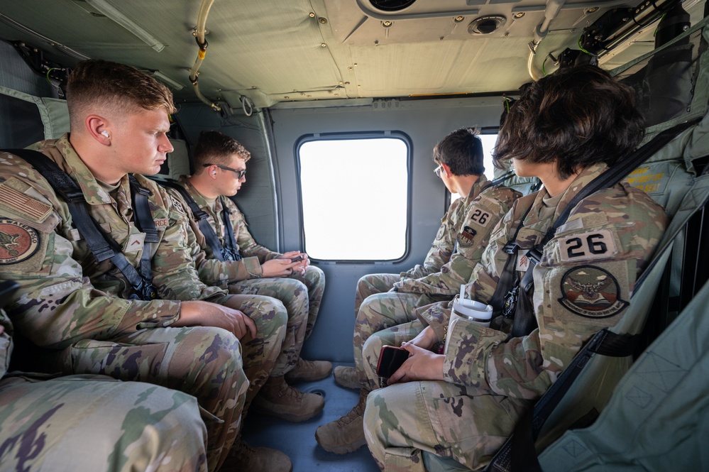 U.S. Air Force Cadets Visit Whiteman