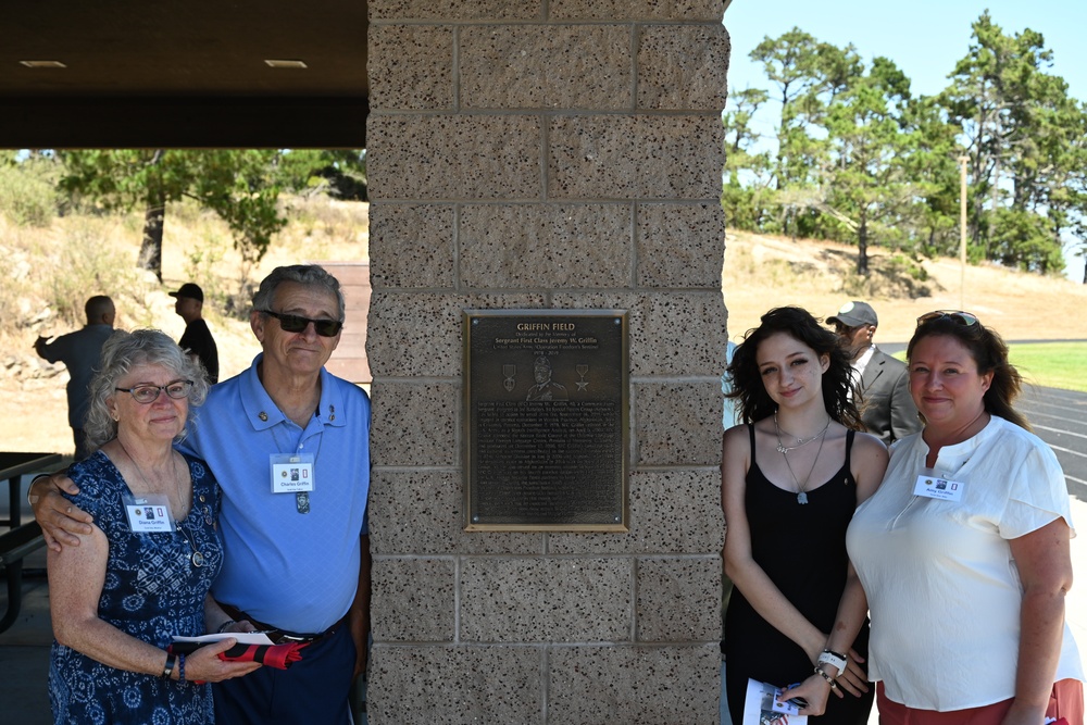 PoM dedicates sports field to fallen DLIFLC alumni