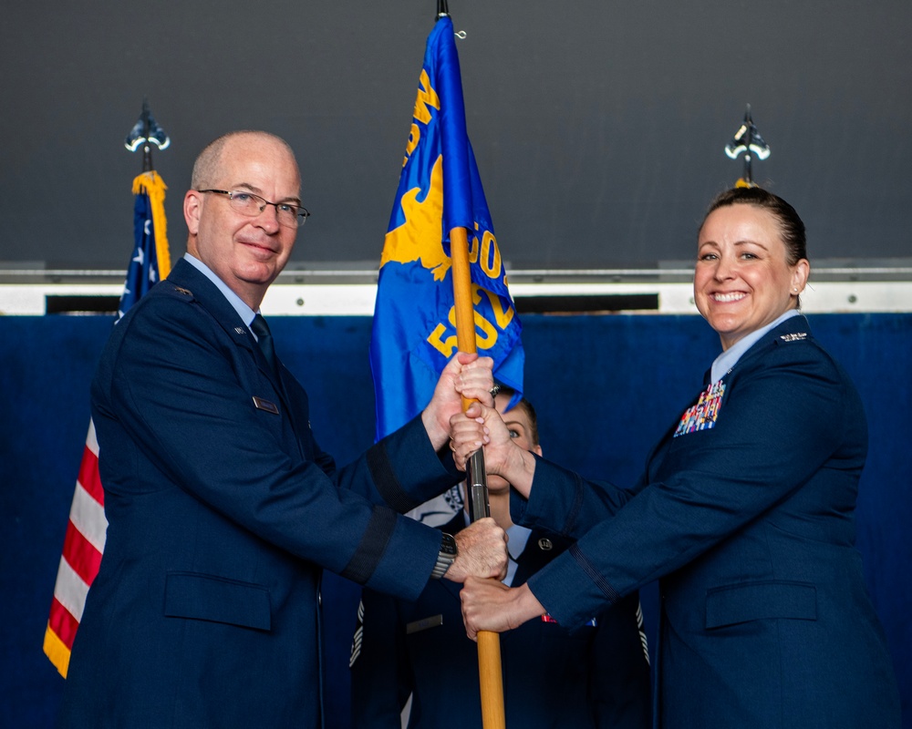 502nd Installation Support Group change of command