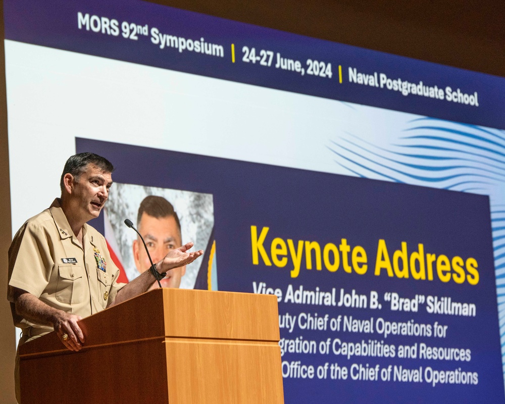 NPS Hosts Operations Research Professionals at MORS Symposium