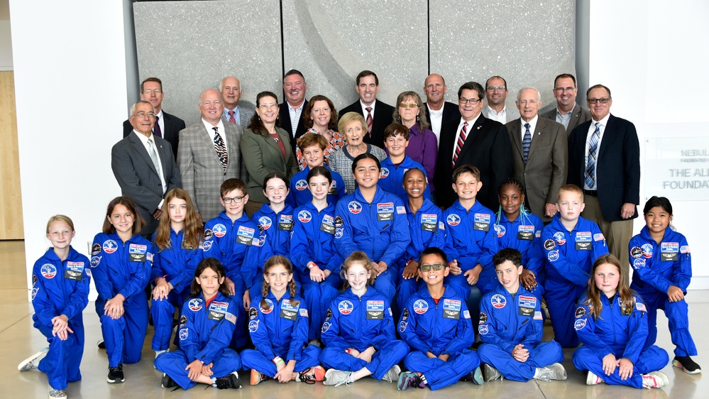 ASMDA sends youngsters to Space Camp