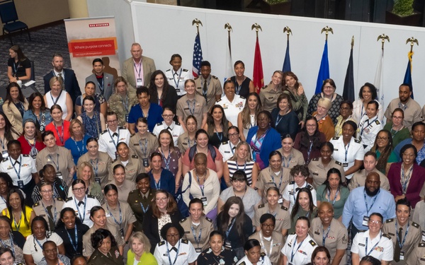 Annual Women’s Symposium Brings Military and Civilian Leaders Together