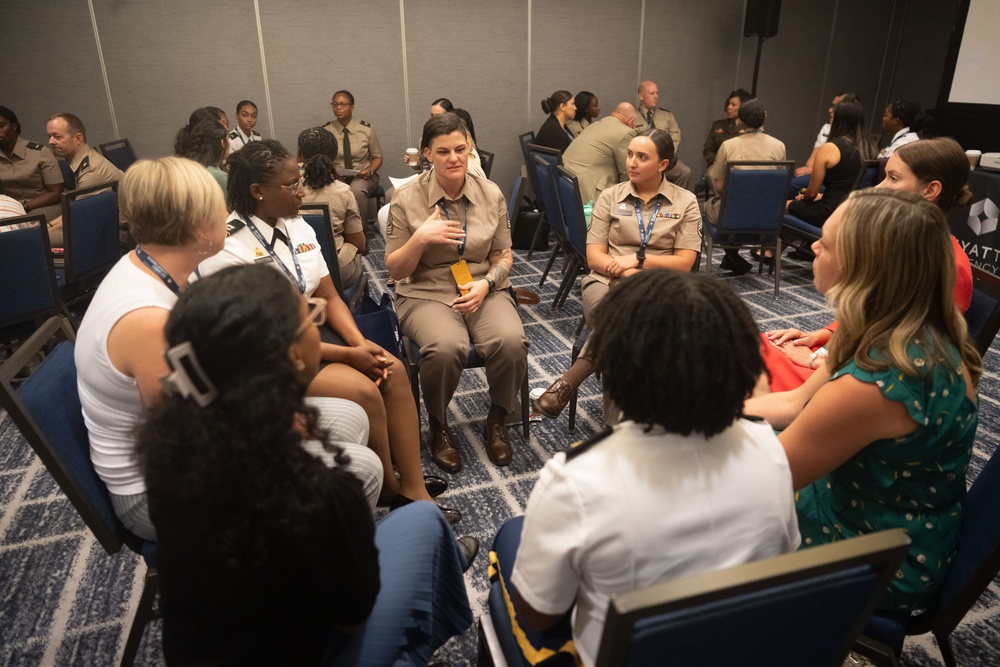 Annual Women’s Symposium Brings Military and Civilian Leaders Together