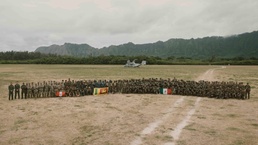 US Marines, Mexican, Sri Lankan, Peruvian forces conduct fast-rope insertion training at RIMPAC 2024